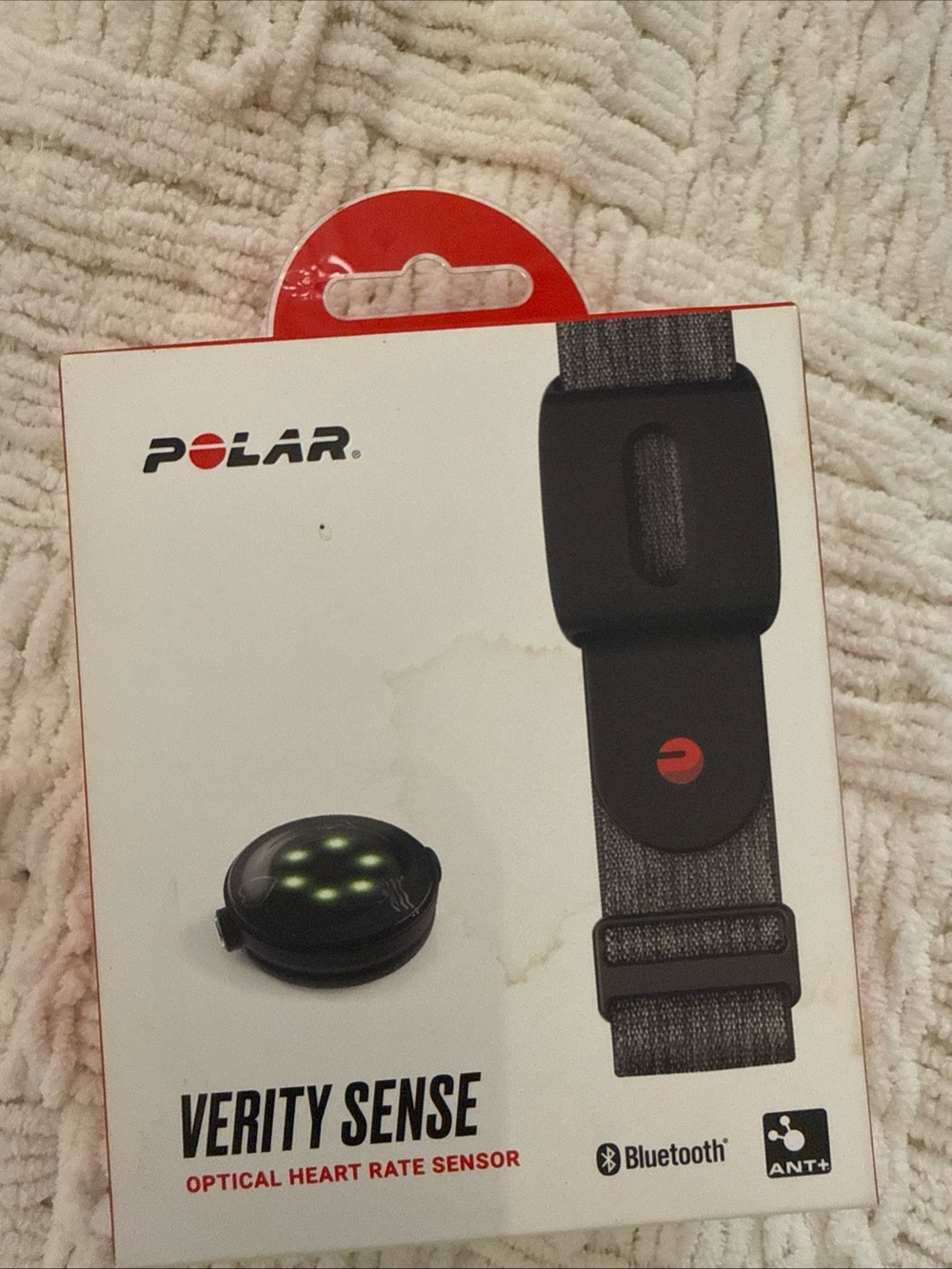 Verity Sense Optical Heart Rate Sensor - Black